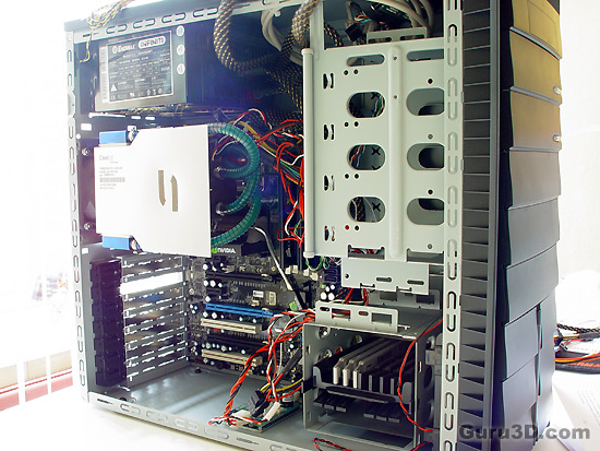 CoolIT Freezone CPU tooler TEC/Watercooling Copyright 2007