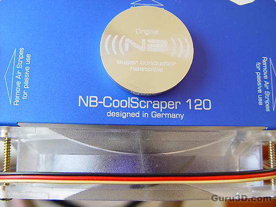 Noise Blocker Cool Scraper 120 v2 review