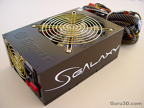 Enermax Galaxy DXX 1000 Watt power Supply - Guru3D.com 2007