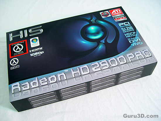 HiS Radeon HD 2900 Pro