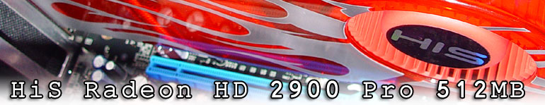 HiS Radeon HD 2900 Pro