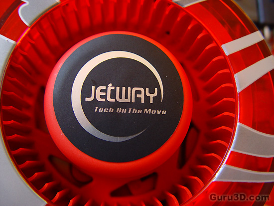 Jetway Radeon HD 2900 XT review