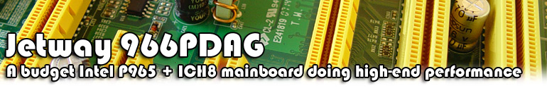 Jetway 966pdag-pb mainboard review