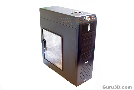 Gigabyte 3D Mercury water-cooled PC chassis