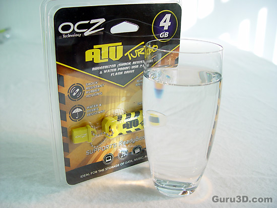 OCZ ATV Turbo 4GB memory stick review