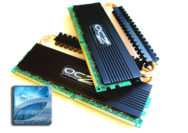 OCZ Technology Reaper HPC DDR2 9200 - 1150 MHz DDR2 memory