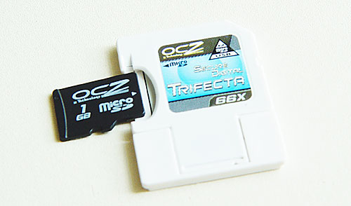 OCZ Technology Trifecta mini SD memory review