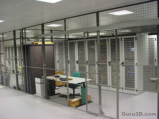 Guru3D.com server farm 2007