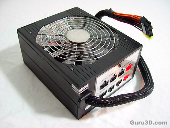 SolyTech 600w SL-8600EPS  Power Supply review
