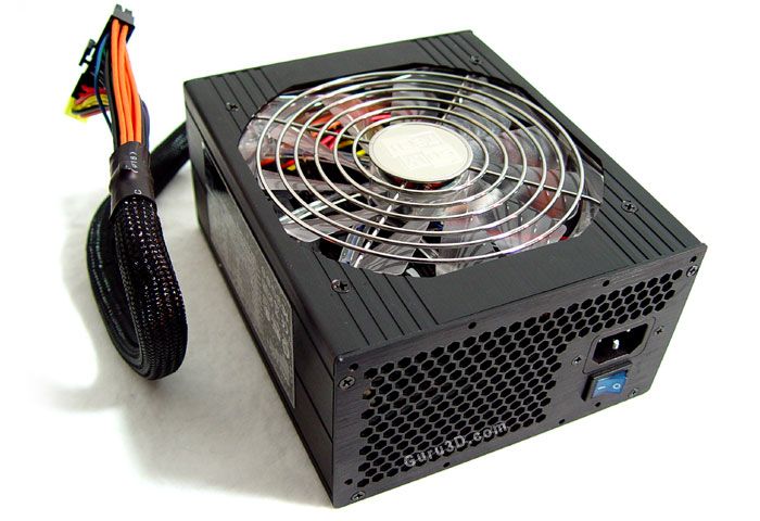 SolyTech 600w SL-8600EPS  Power Supply review