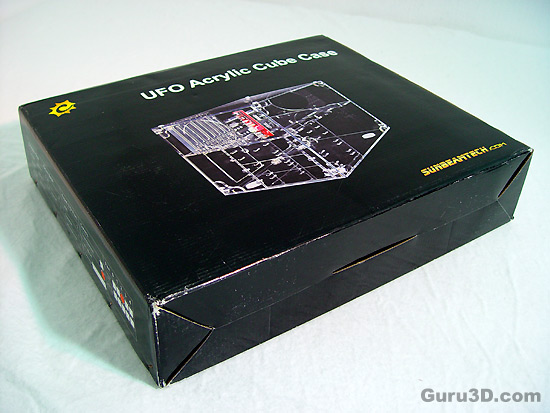 Sunbeamtech UFO Acrylic Cube chassis