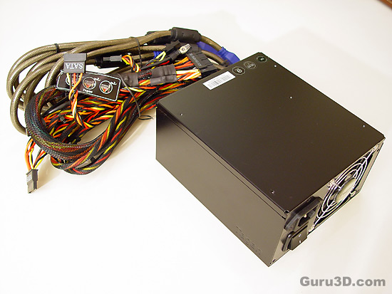 Guru3D Tagan 1100 Watt PSU review - Copyright 2007