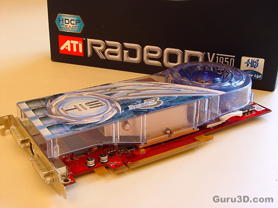HiS Radeon X1950 Pro ICEQ3 Turbo review