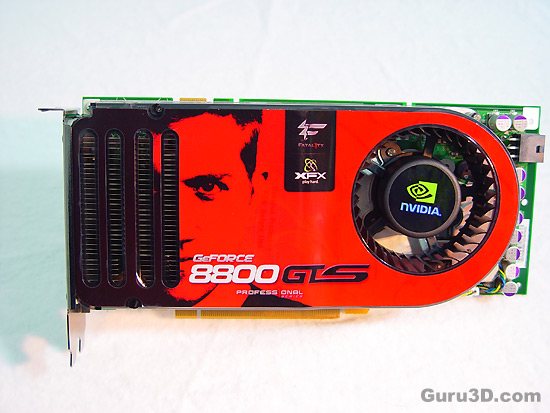 XFX GeForce 8800 GTS 320 MB Fatal1ty edition