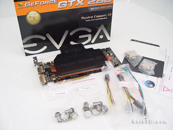 GeForce GTX 280 HC16 (Hydro Copper)
