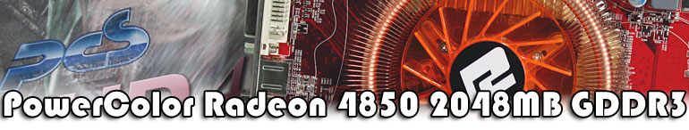 PowerColor Radeon HD 4850 2048MB GDDR3