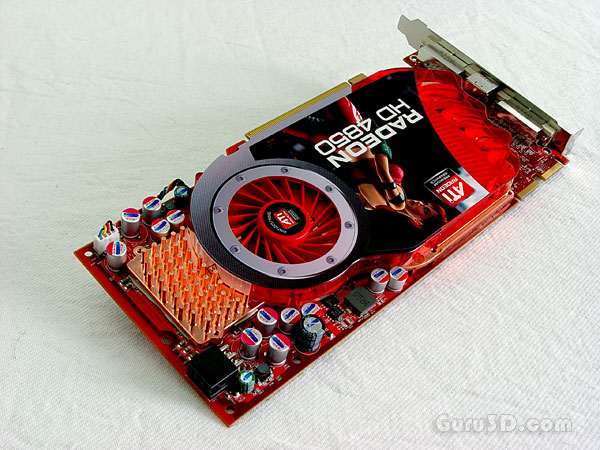 AMD ATI Radeon HD 4850 review