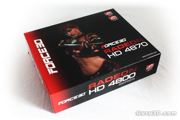 Force3D Radeon HD 4870 DHT