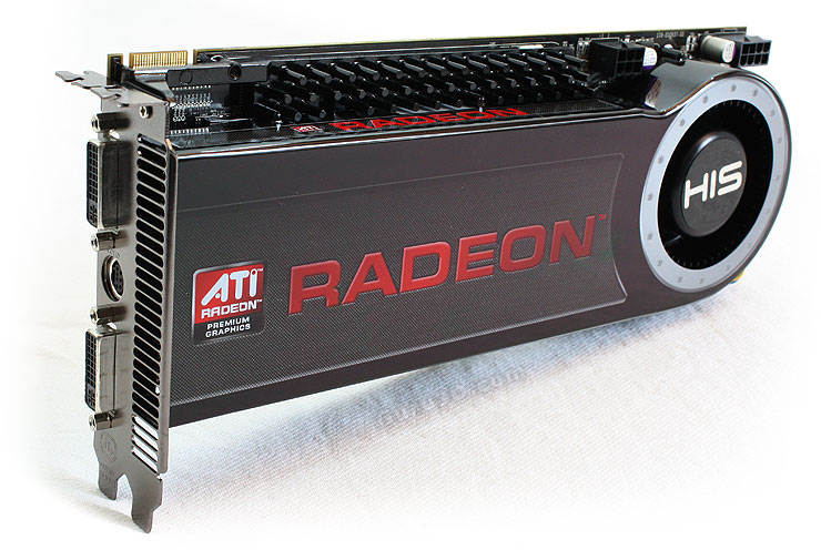HIS Radeon HD 4870 X2