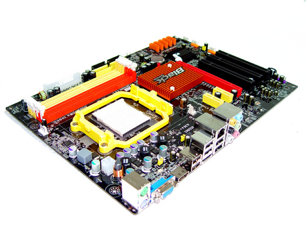 AMD 780G & Athlon X2 4850e