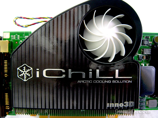 Inno3D GeForce 8800 GT 512MB iChill edition