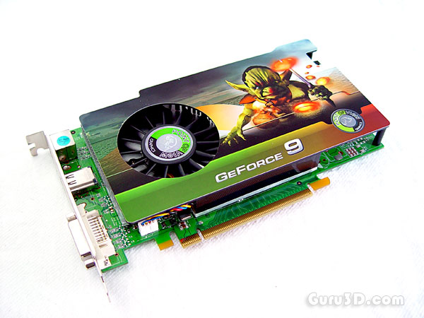 Guru3D.com GeForce 9600 GSO review