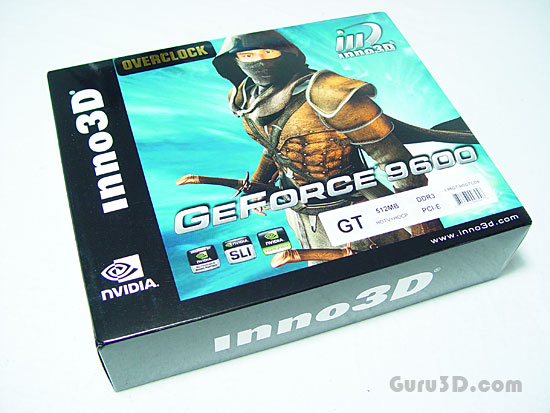 GeForce 9600 GT OC SLI - Inno3d