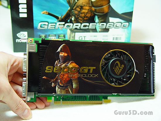 GeForce 9600 GT OC SLI - Inno3d