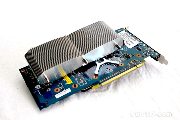 GeForce 9600 GT passively cooled