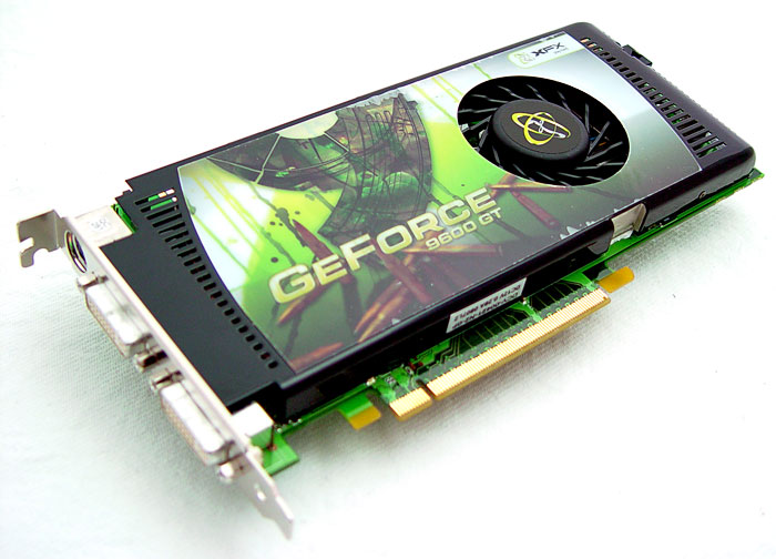 XFX GeForce 9600 GT XXX edition