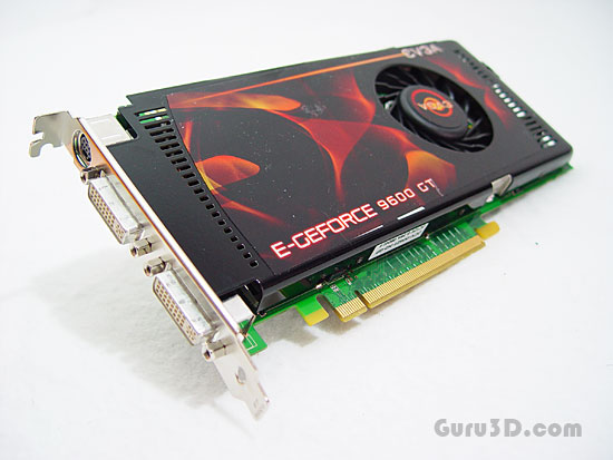 GeForce 9600GT shootout