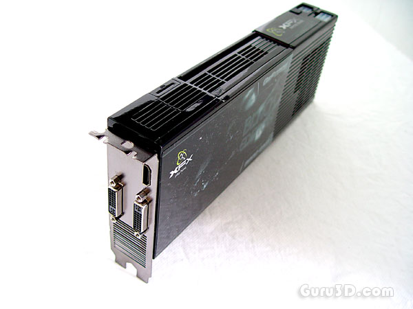 XFX GeForce 9800 GX2 Black edition