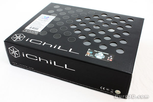 Inno3D IChill GeForce 9800 GT Dual Turbo