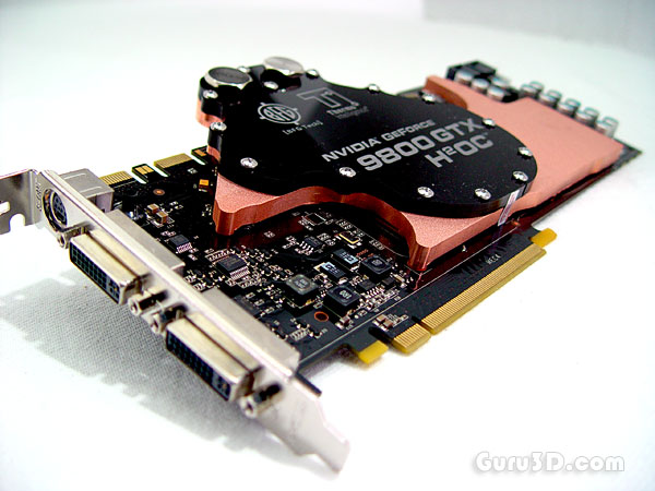 BFG GeForce 9800 GTX H2OC review