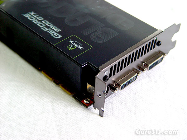XFX GeForce 9800 GTX Black edition