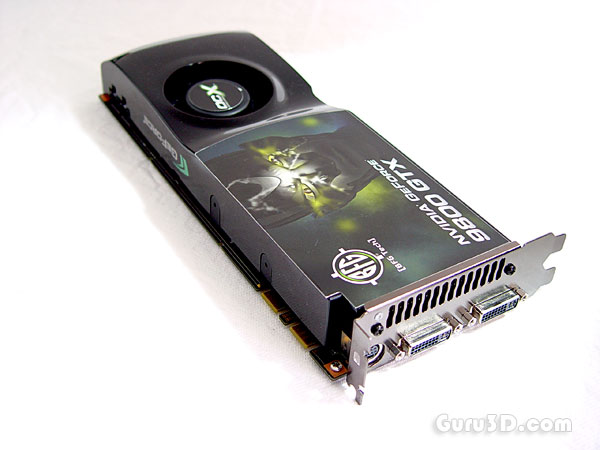 BFG GeForce 9800 GTX OCX  review