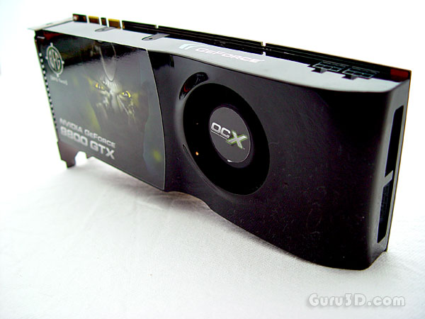 BFG GeForce 9800 GTX OCX  review
