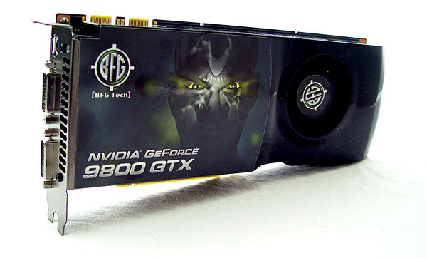 GeForce 9800 GTX SLI review