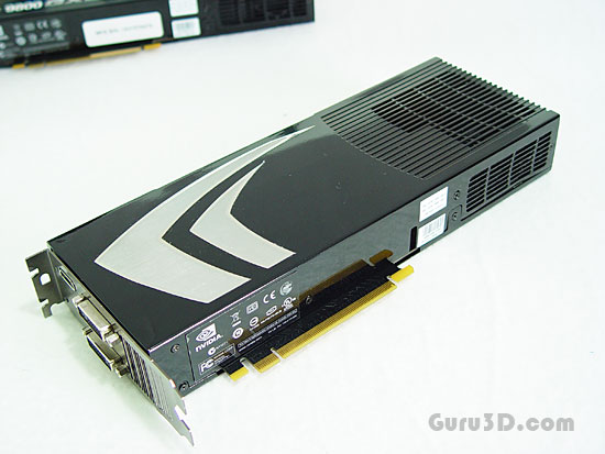 BFG GeForce 9800 GX2 review