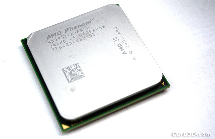 Winkelcentrum snel verbannen AMD Phenom X4 9950 BE processor tested - 2 - Phenom X4 9950 Black Edition  architecture
