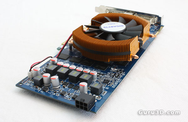 Gigabyte Radeon 4850 1 GB - GVR485OC