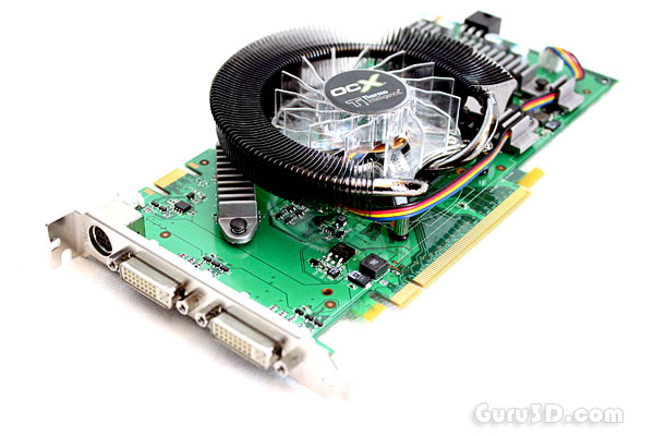 BFG GeForce 8800 GT and 9600 GT OCX models