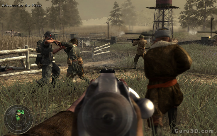 Call of Duty World at War PC VGA performance