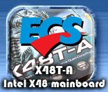ECS X48T-A mainboard