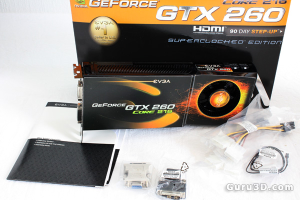 EVGA GeForce GTX 260 Core 216 Superclocked