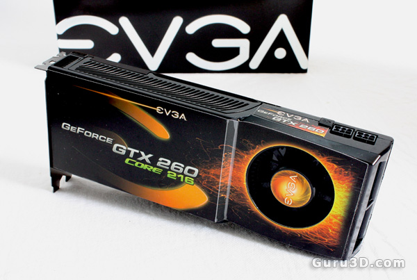 EVGA GeForce GTX 260 Core 216 Superclocked