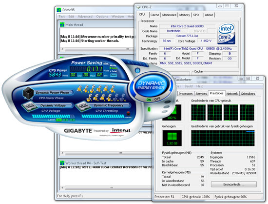 Gigabyte ga-x48-dq6 mainboard review