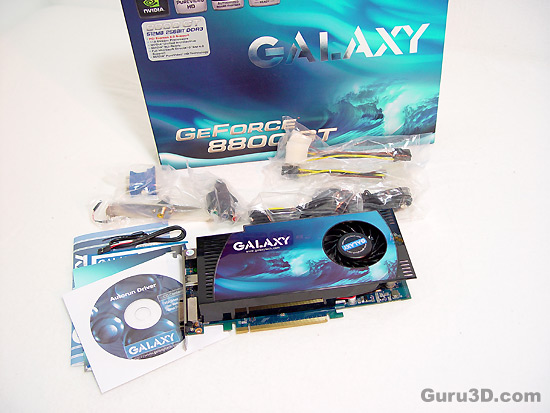 Galaxy GeForce 8800 GT 512 MB review