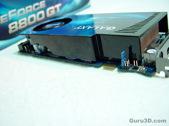 Galaxy GeForce 8800 GT 512 MB review