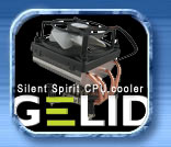 gelid Silent Spirit Cooler -Guru3D.com